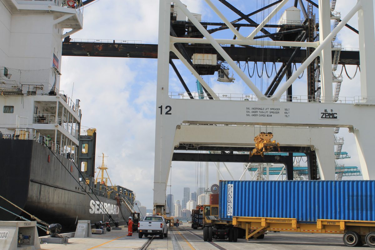 Dry Cargo Service
